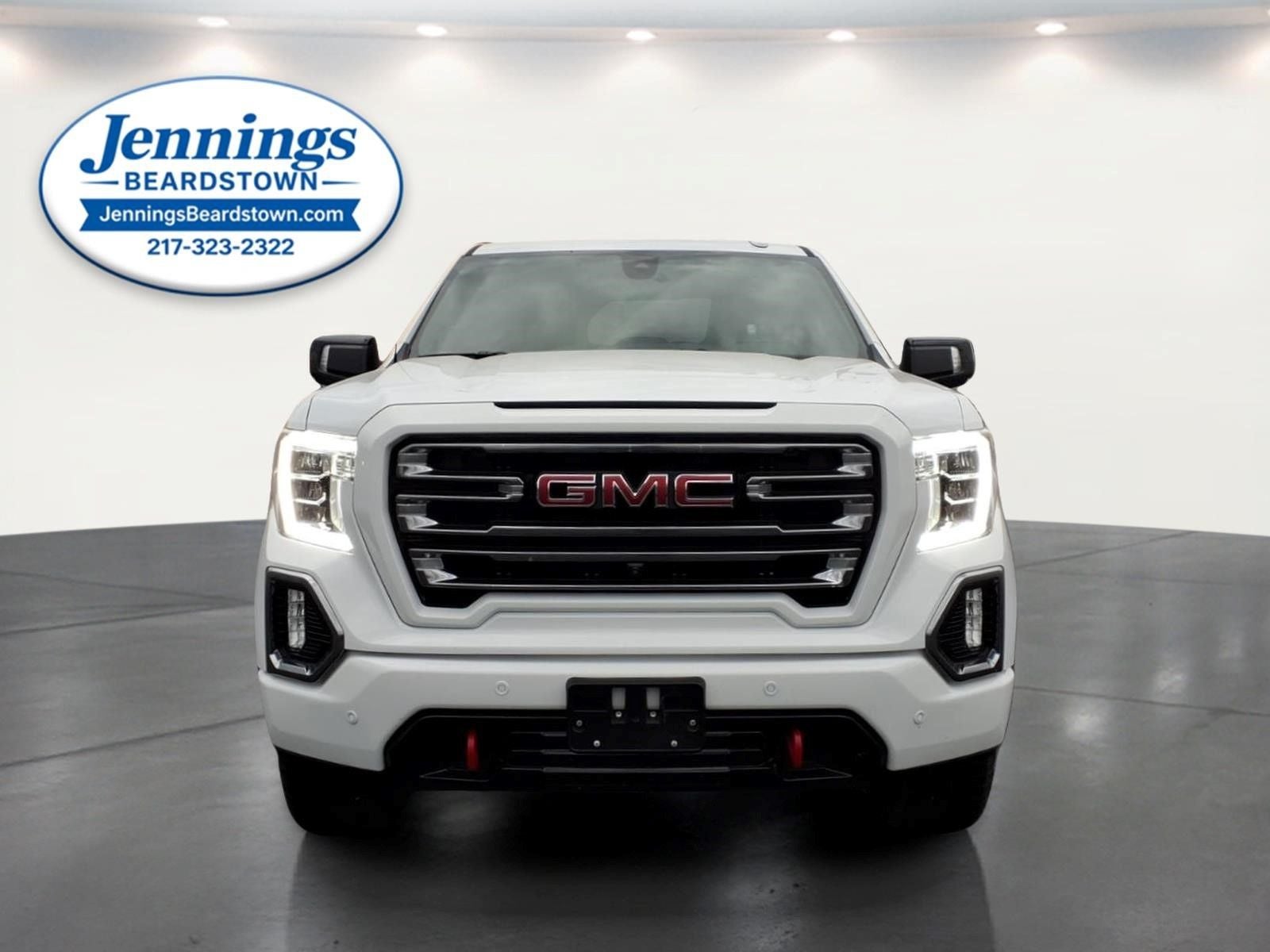 2021 GMC Sierra 1500 4WD Crew Cab Short Box AT4