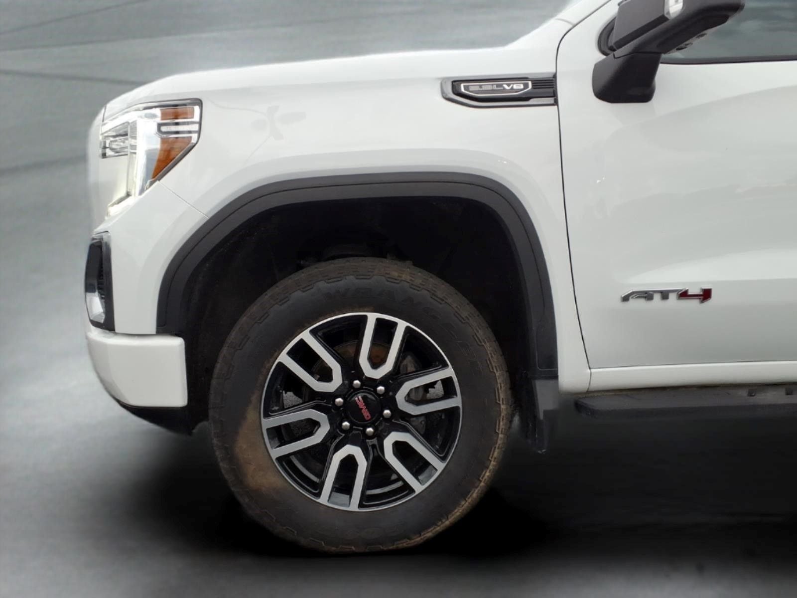 2021 GMC Sierra 1500 4WD Crew Cab Short Box AT4
