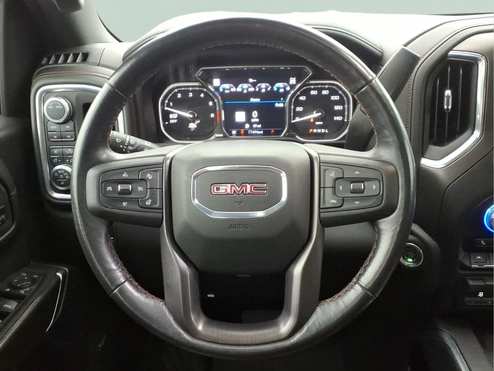 2021 GMC Sierra 1500 4WD Crew Cab Short Box AT4