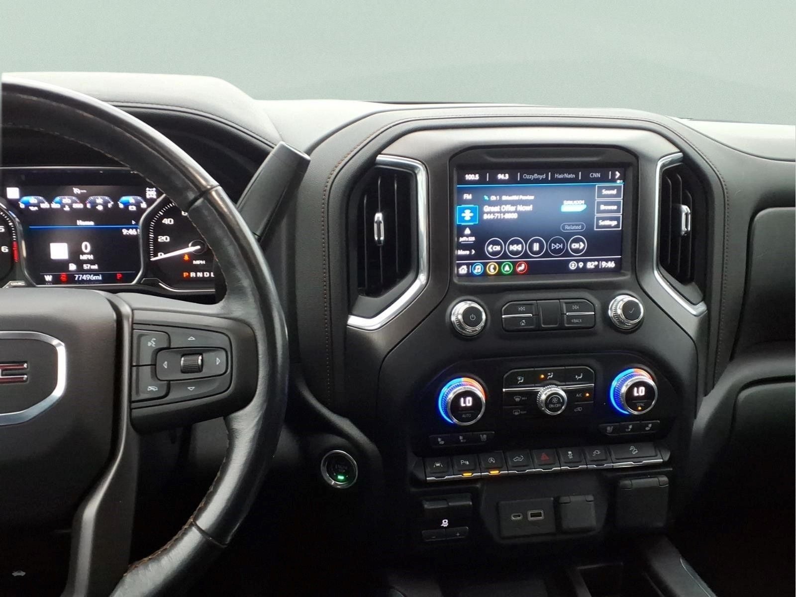 2021 GMC Sierra 1500 4WD Crew Cab Short Box AT4
