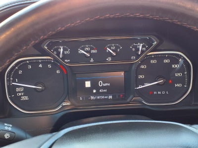 2020 GMC Sierra 1500 AT4