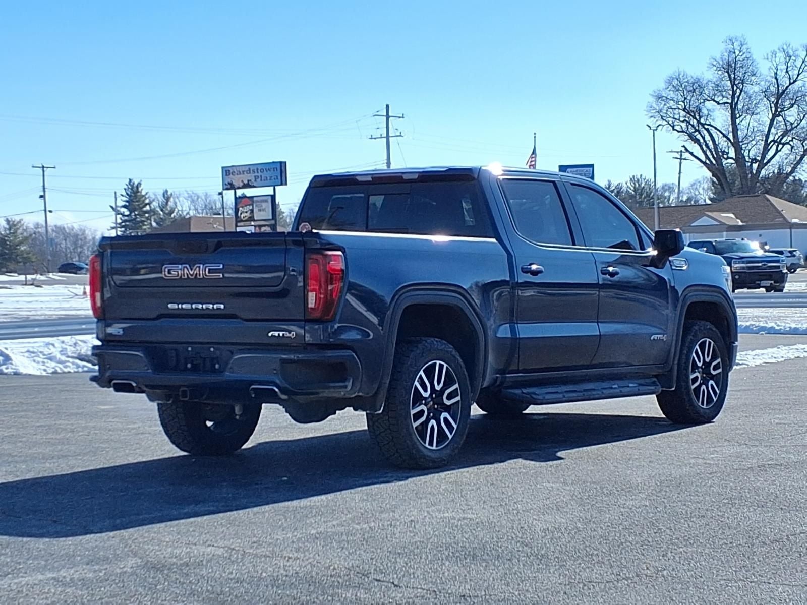2020 GMC Sierra 1500 AT4