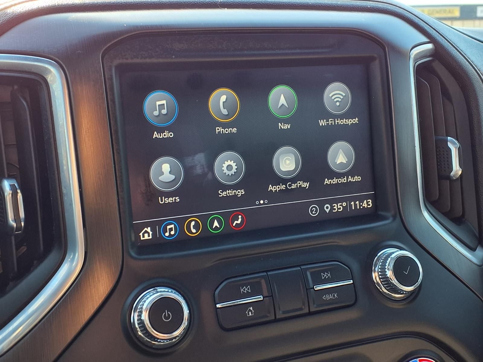 2020 GMC Sierra 1500 AT4