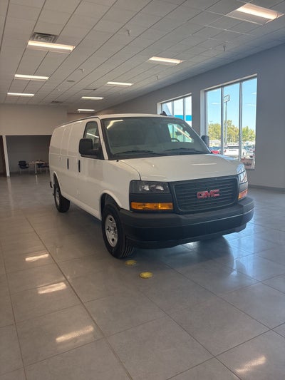 2024 GMC Savana 2500 Work Van