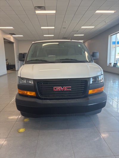 2024 GMC Savana 2500 Work Van