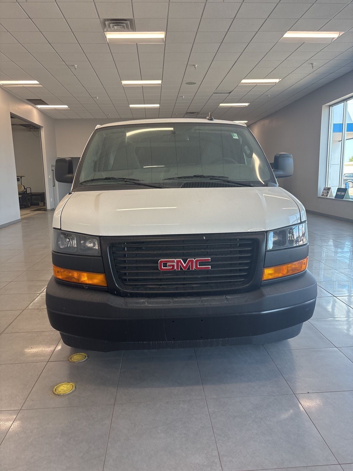 2024 GMC Savana 2500 Work Van