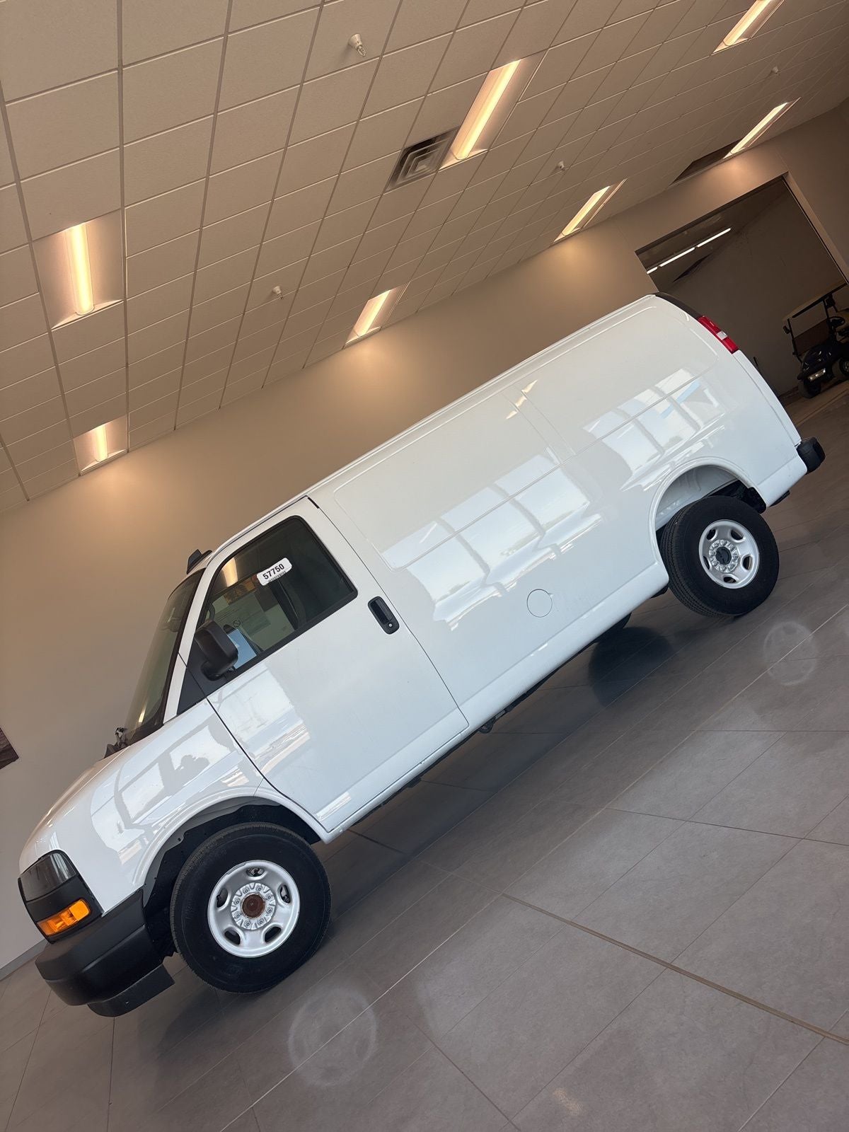 2024 GMC Savana 2500 Work Van
