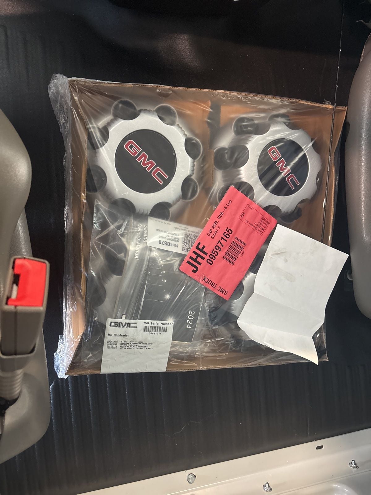 2024 GMC Savana 2500 Work Van