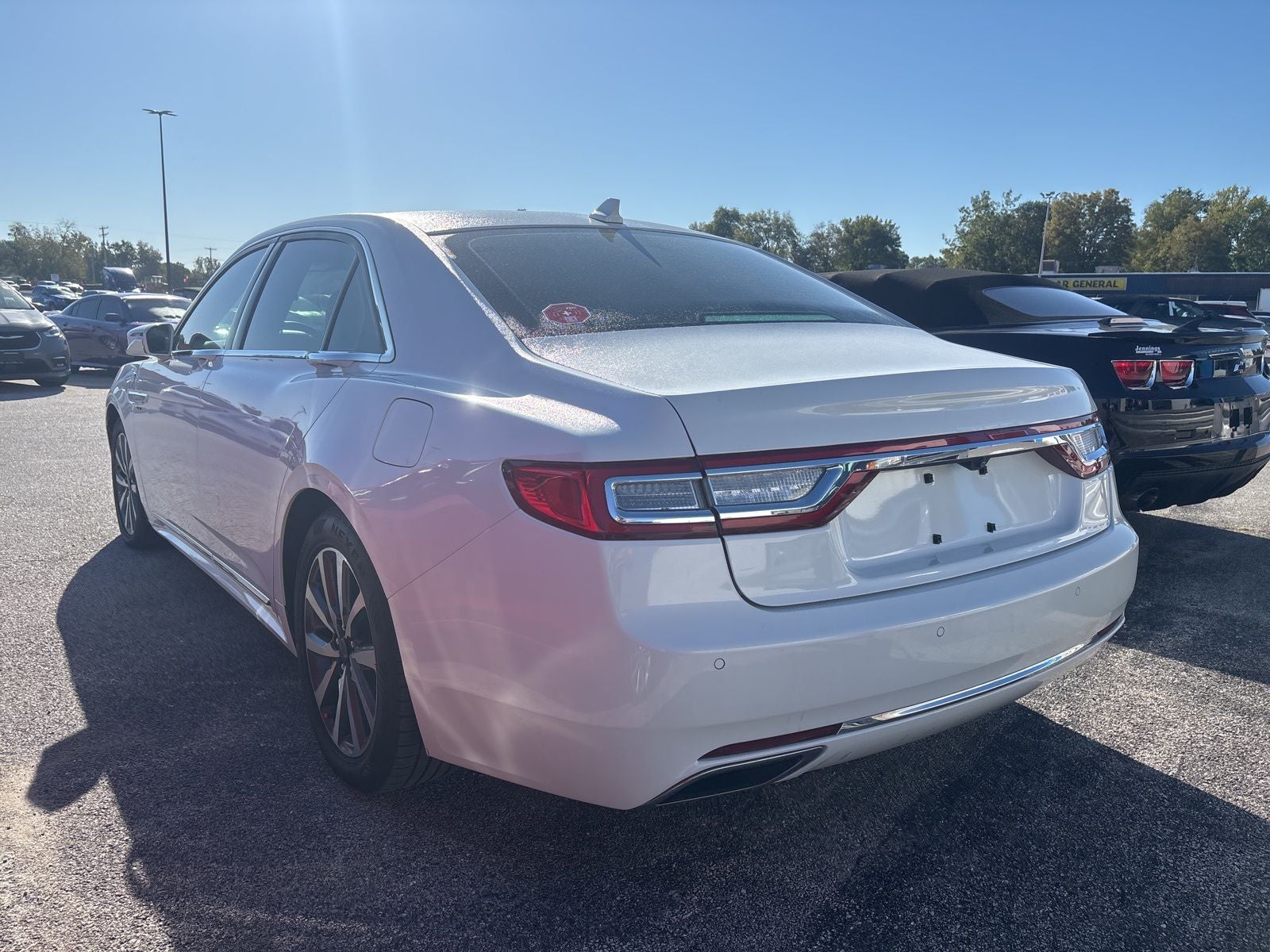2020 Lincoln Continental Standard