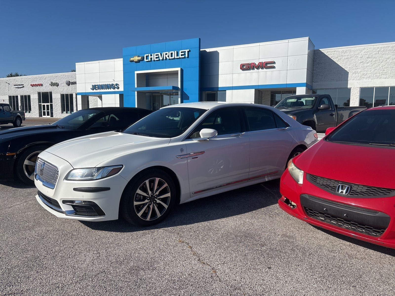 2020 Lincoln Continental Standard