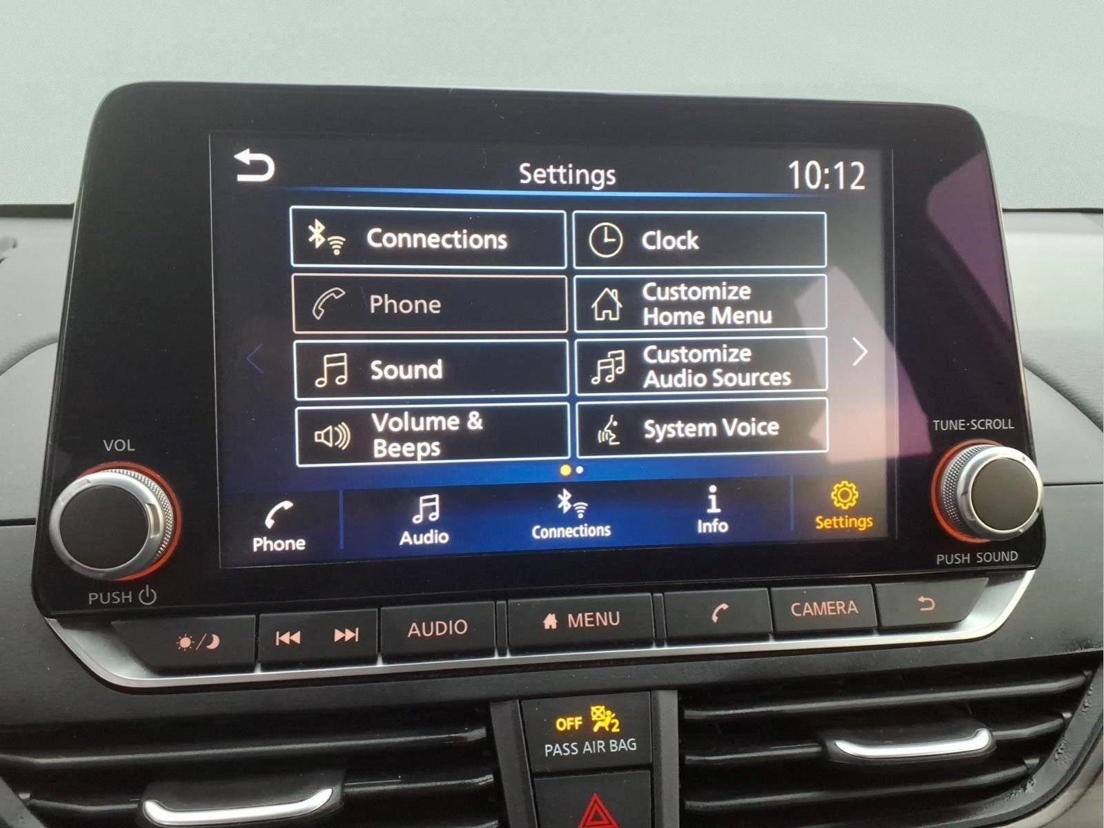 2025 Nissan Altima SV FWD