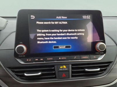2025 Nissan Altima SV FWD