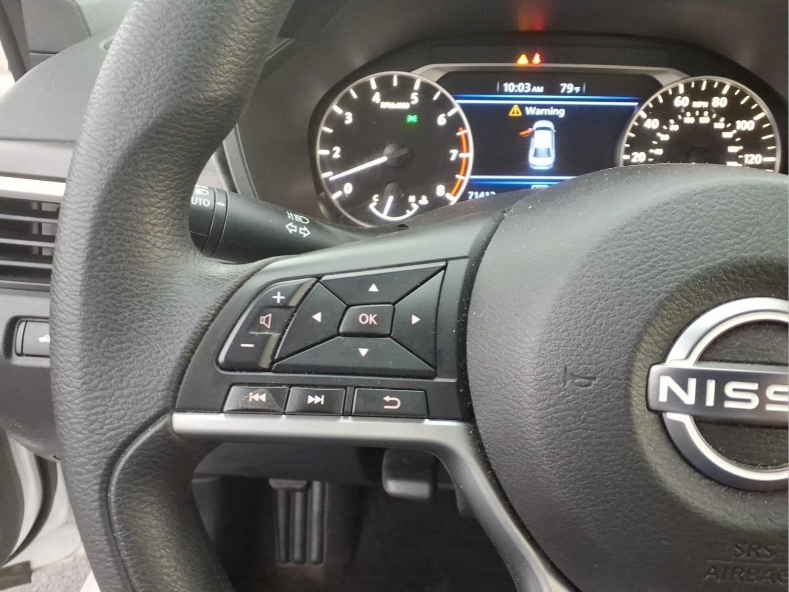 2025 Nissan Altima SV FWD