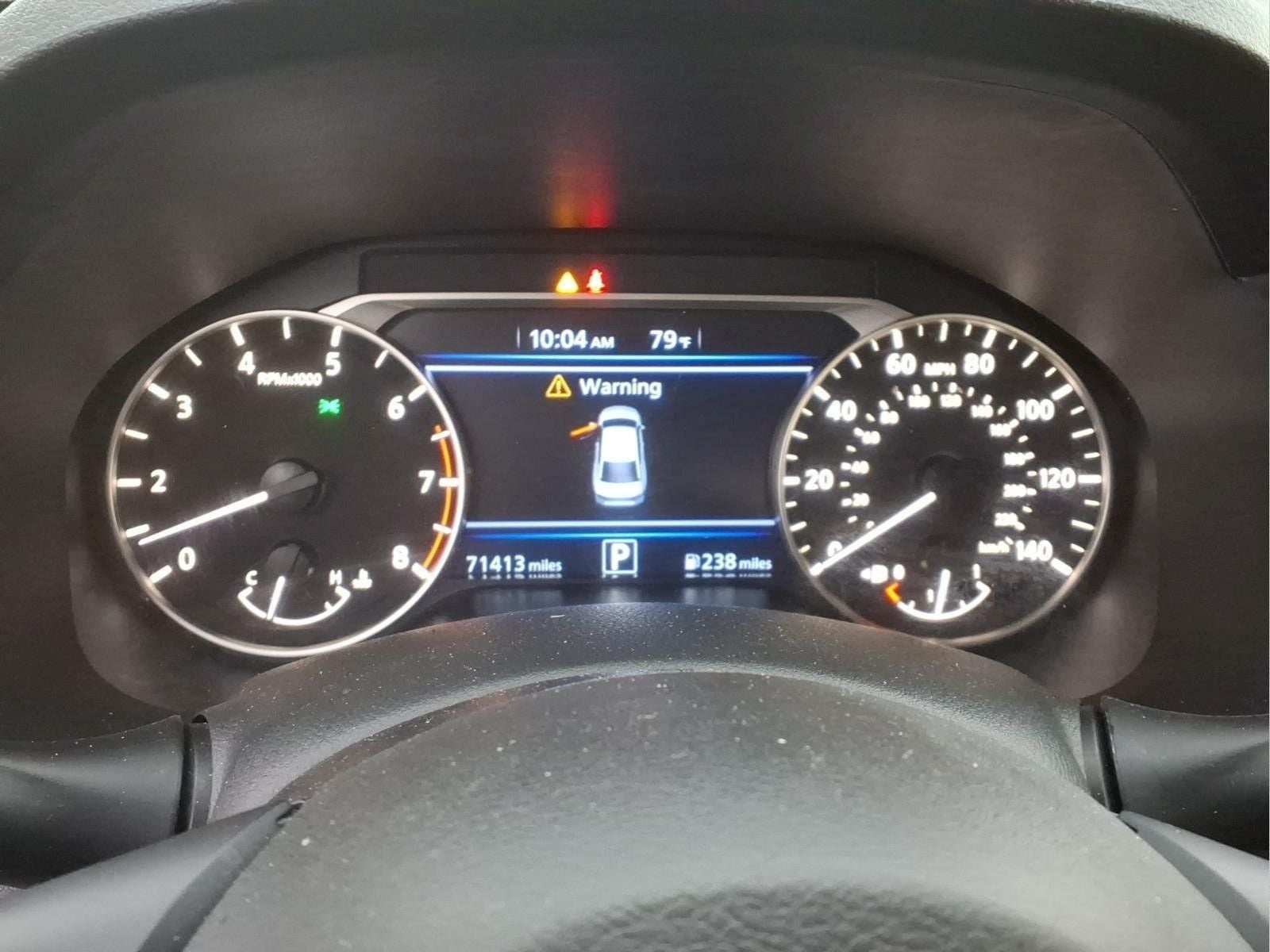 2025 Nissan Altima SV FWD