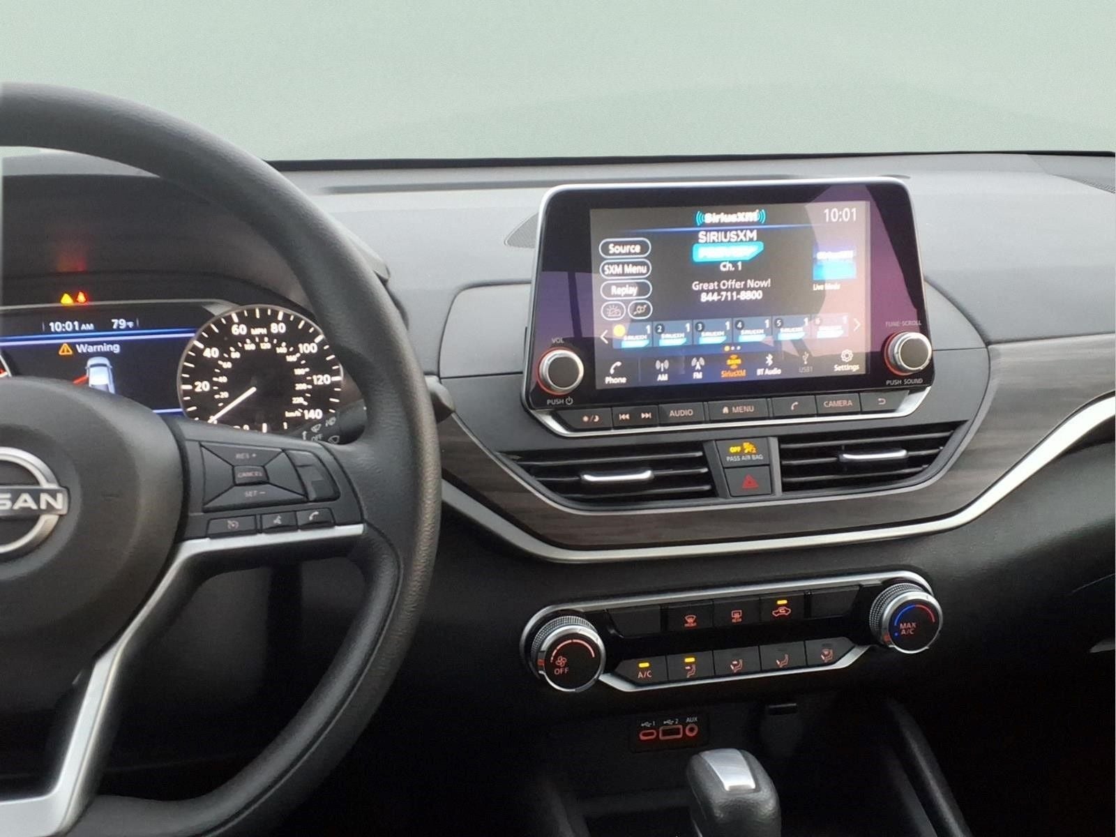 2025 Nissan Altima SV FWD