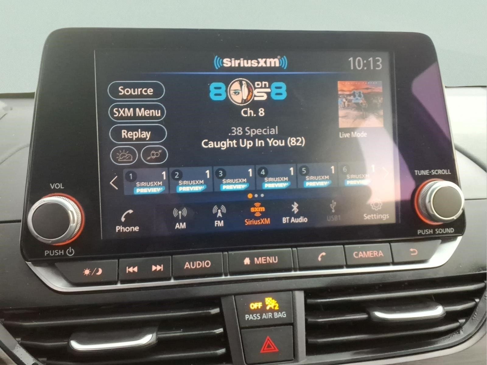 2025 Nissan Altima SV FWD