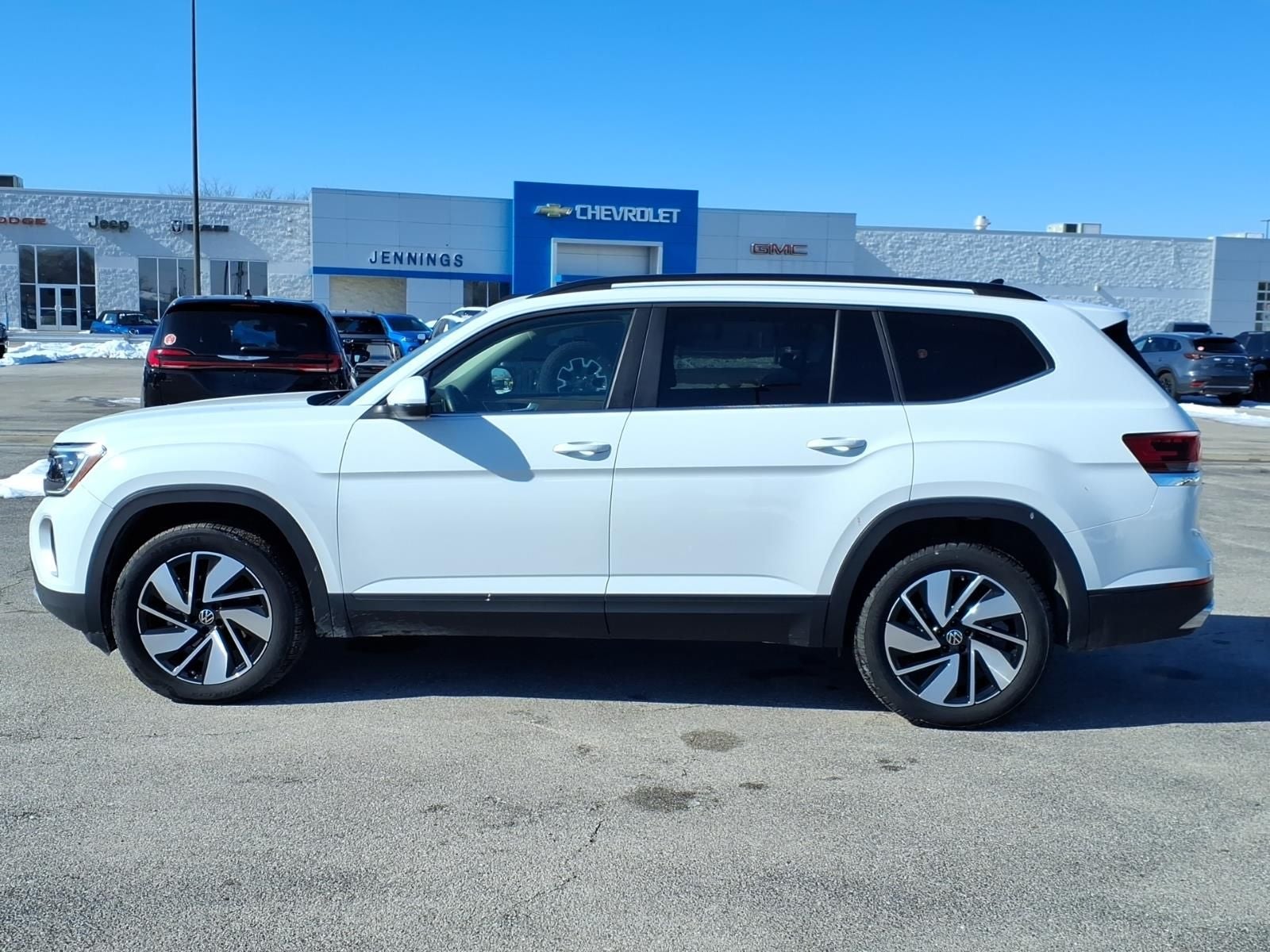 2024 Volkswagen Atlas 2.0T SE w/Technology