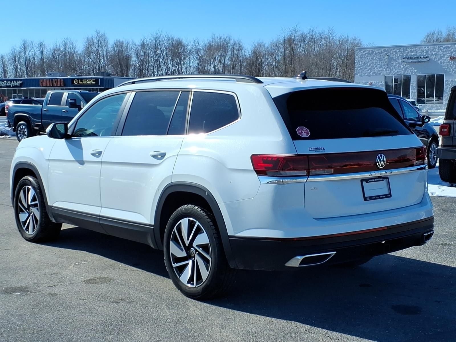 2024 Volkswagen Atlas 2.0T SE w/Technology