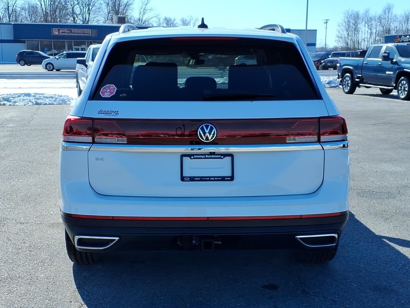 2024 Volkswagen Atlas 2.0T SE w/Technology