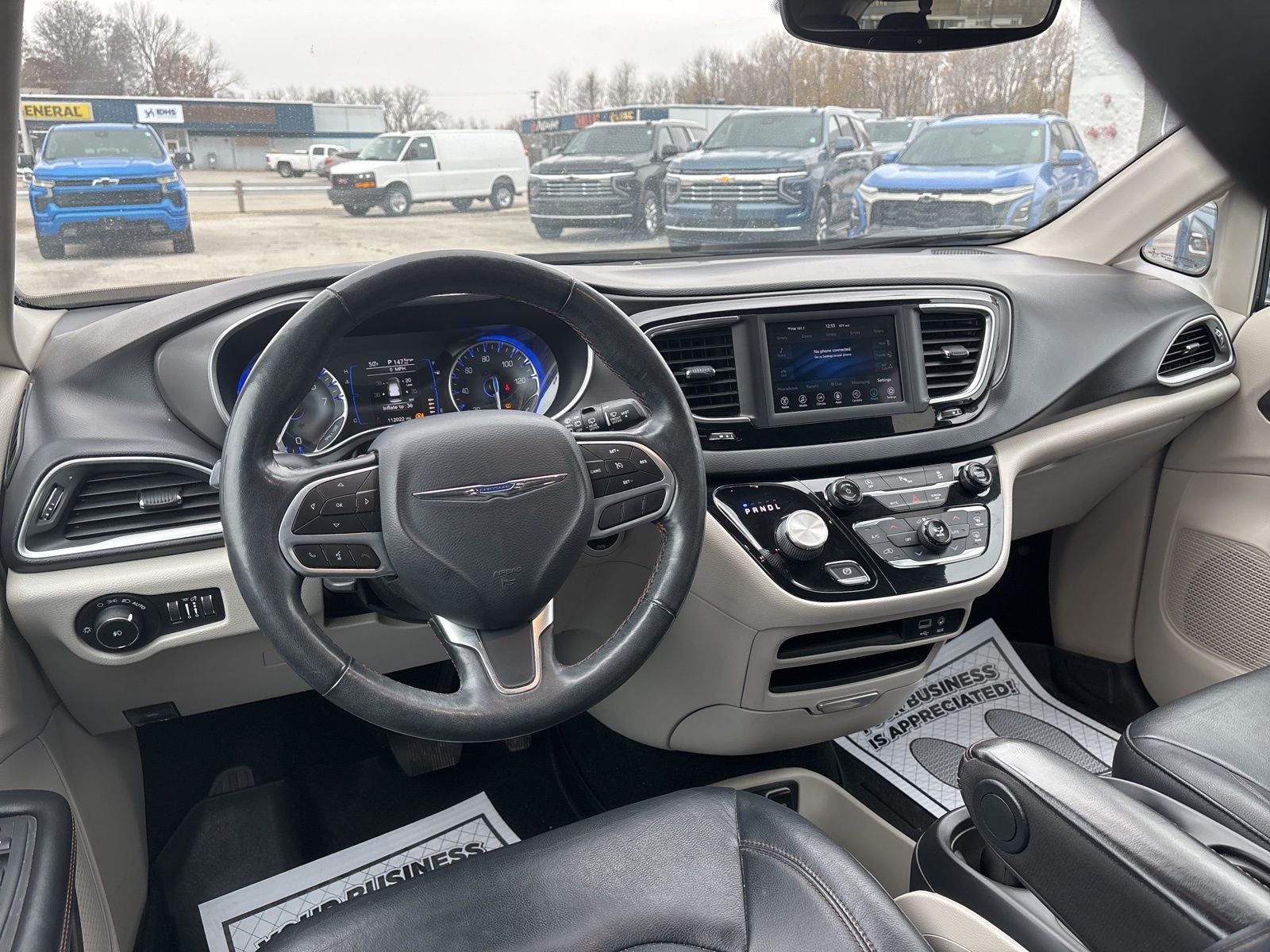 2020 Chrysler Pacifica Touring L