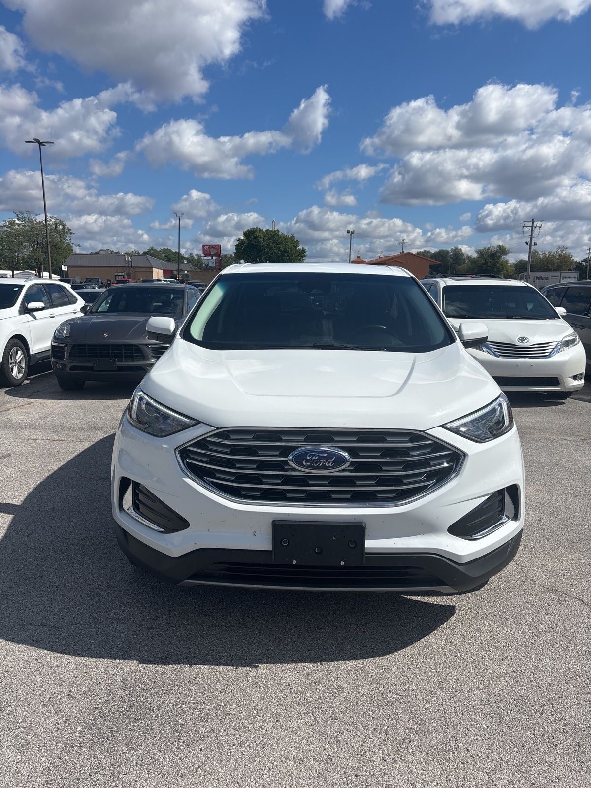 2022 Ford Edge SEL