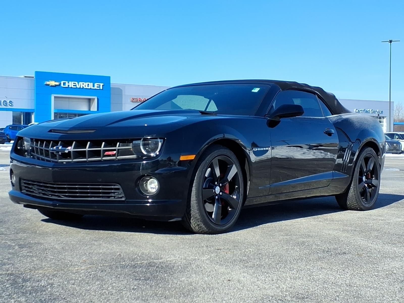 2011 Chevrolet Camaro SS 2SS