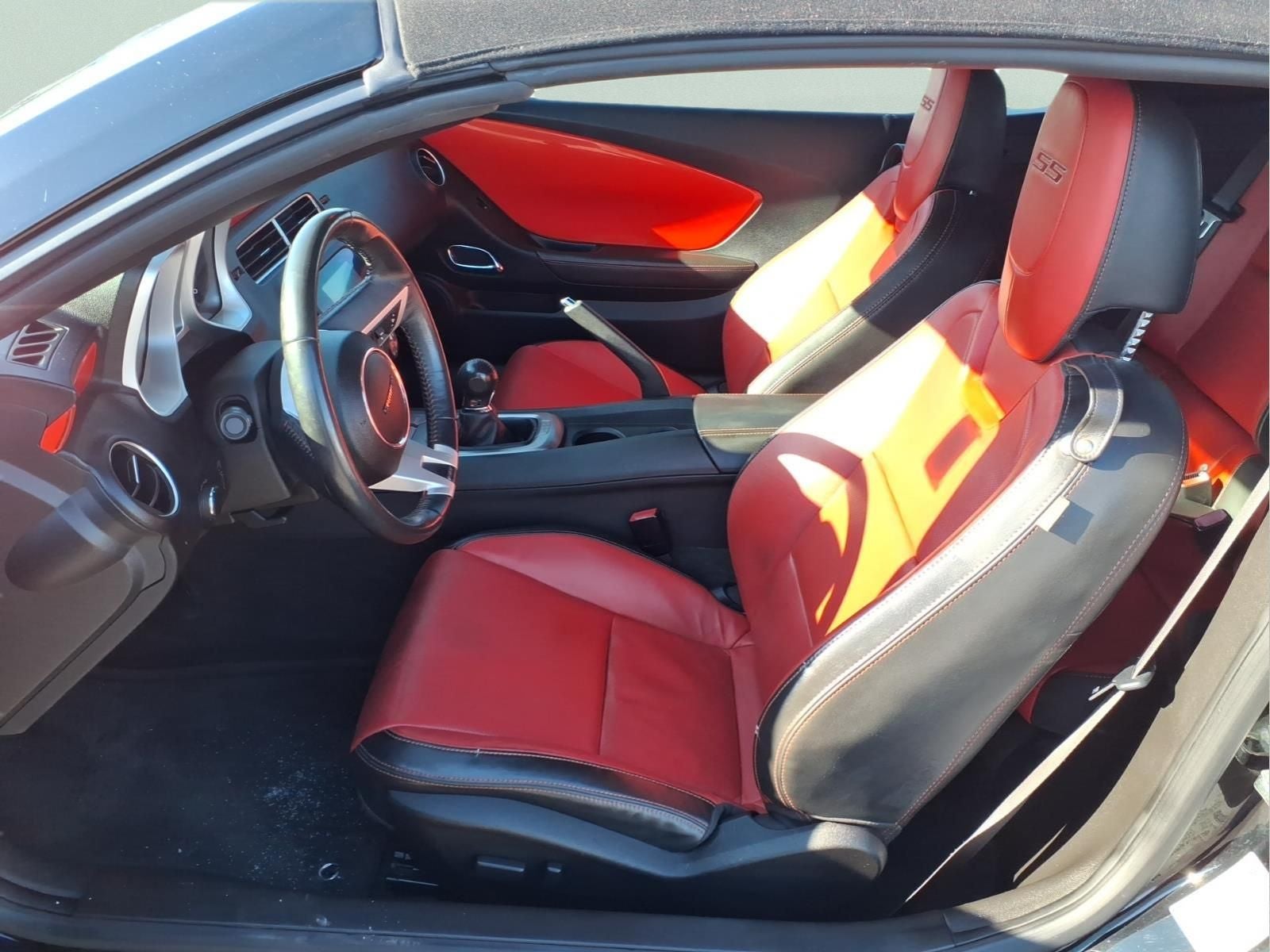 2011 Chevrolet Camaro 2SS