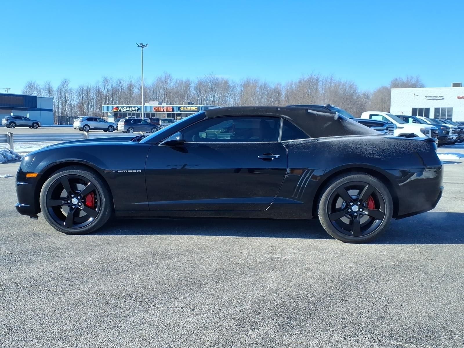 2011 Chevrolet Camaro SS 2SS