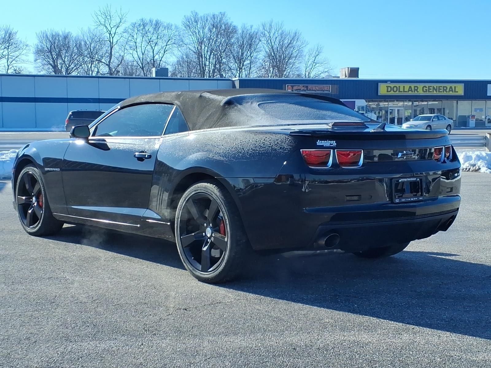 2011 Chevrolet Camaro SS 2SS