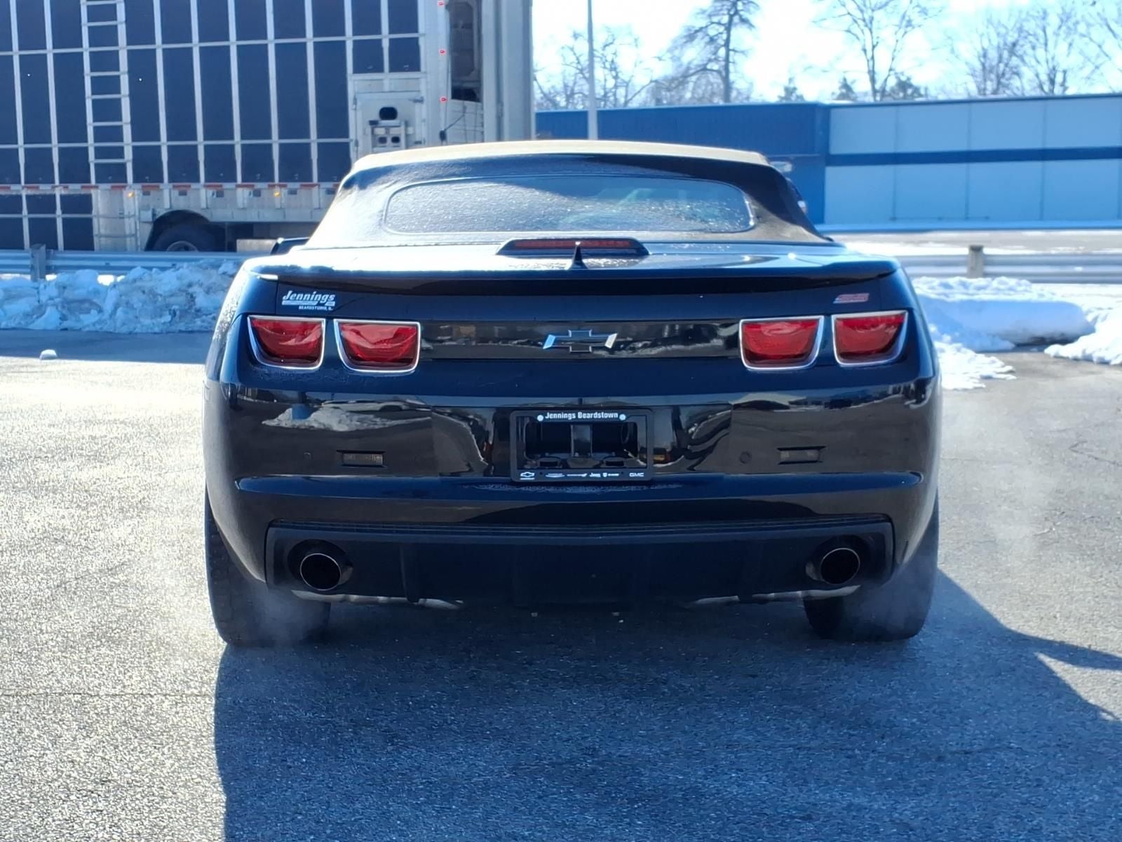 2011 Chevrolet Camaro SS 2SS