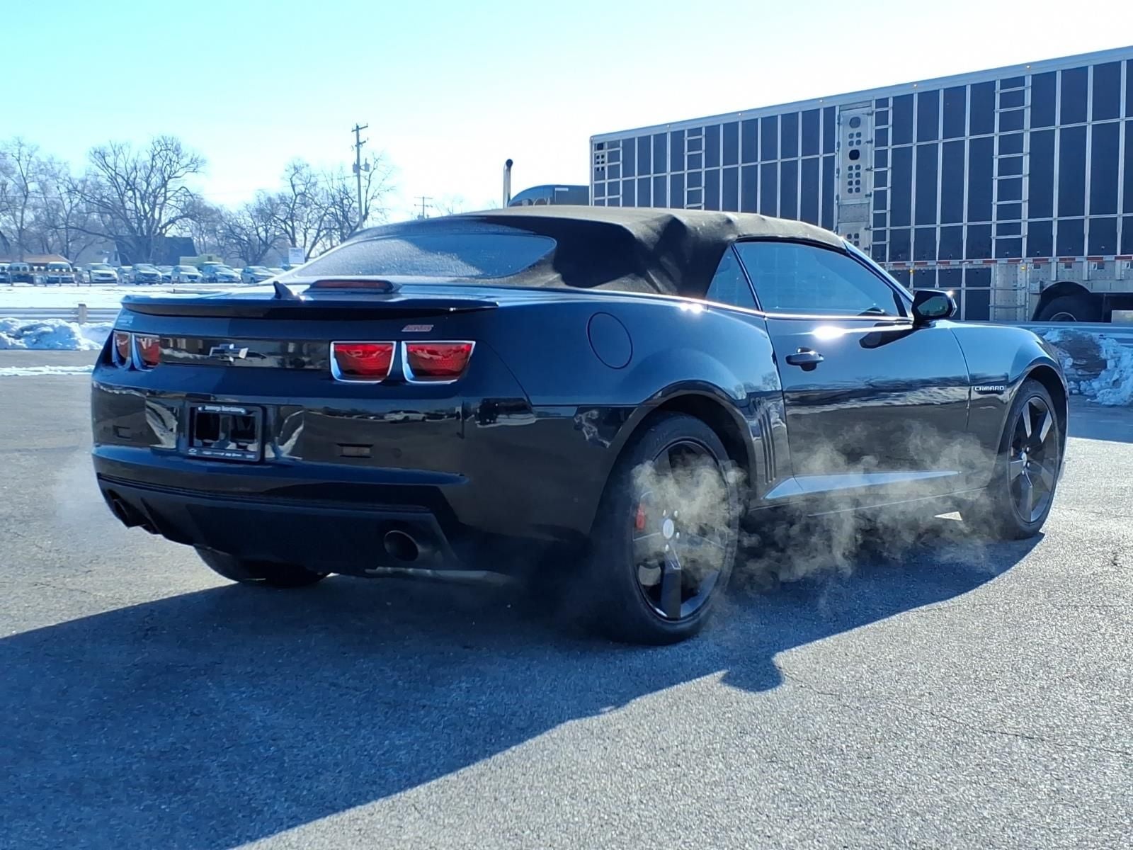 2011 Chevrolet Camaro SS 2SS