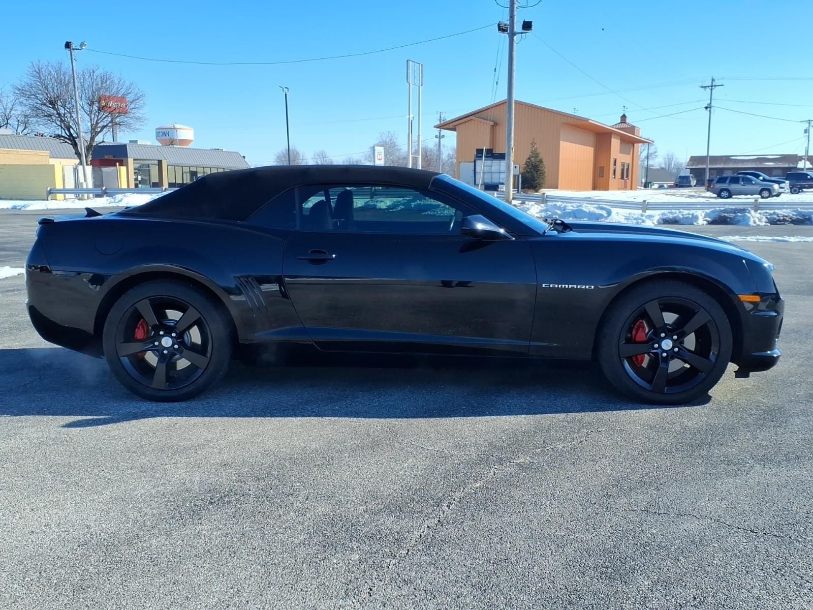 2011 Chevrolet Camaro SS 2SS