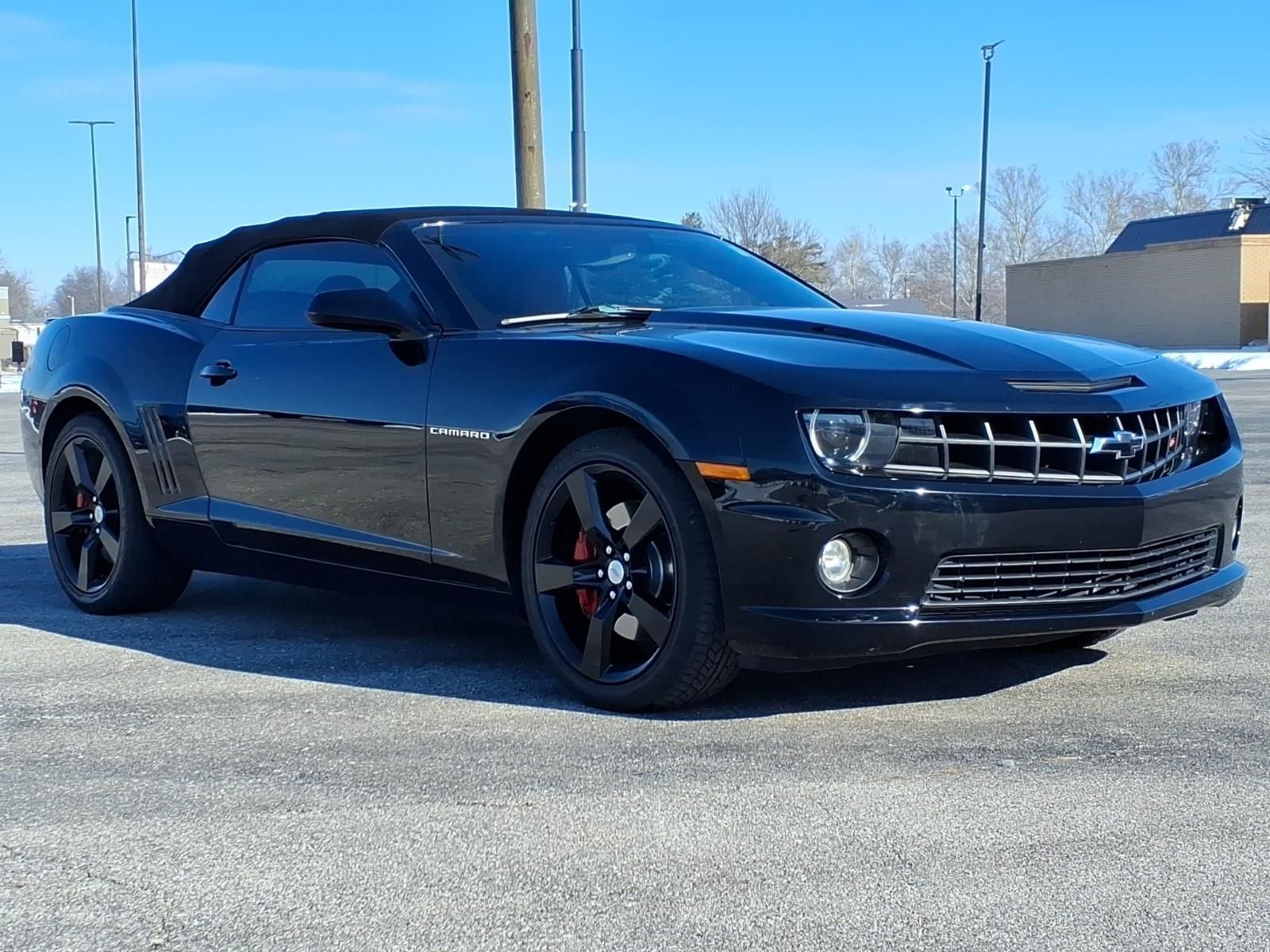 2011 Chevrolet Camaro SS 2SS