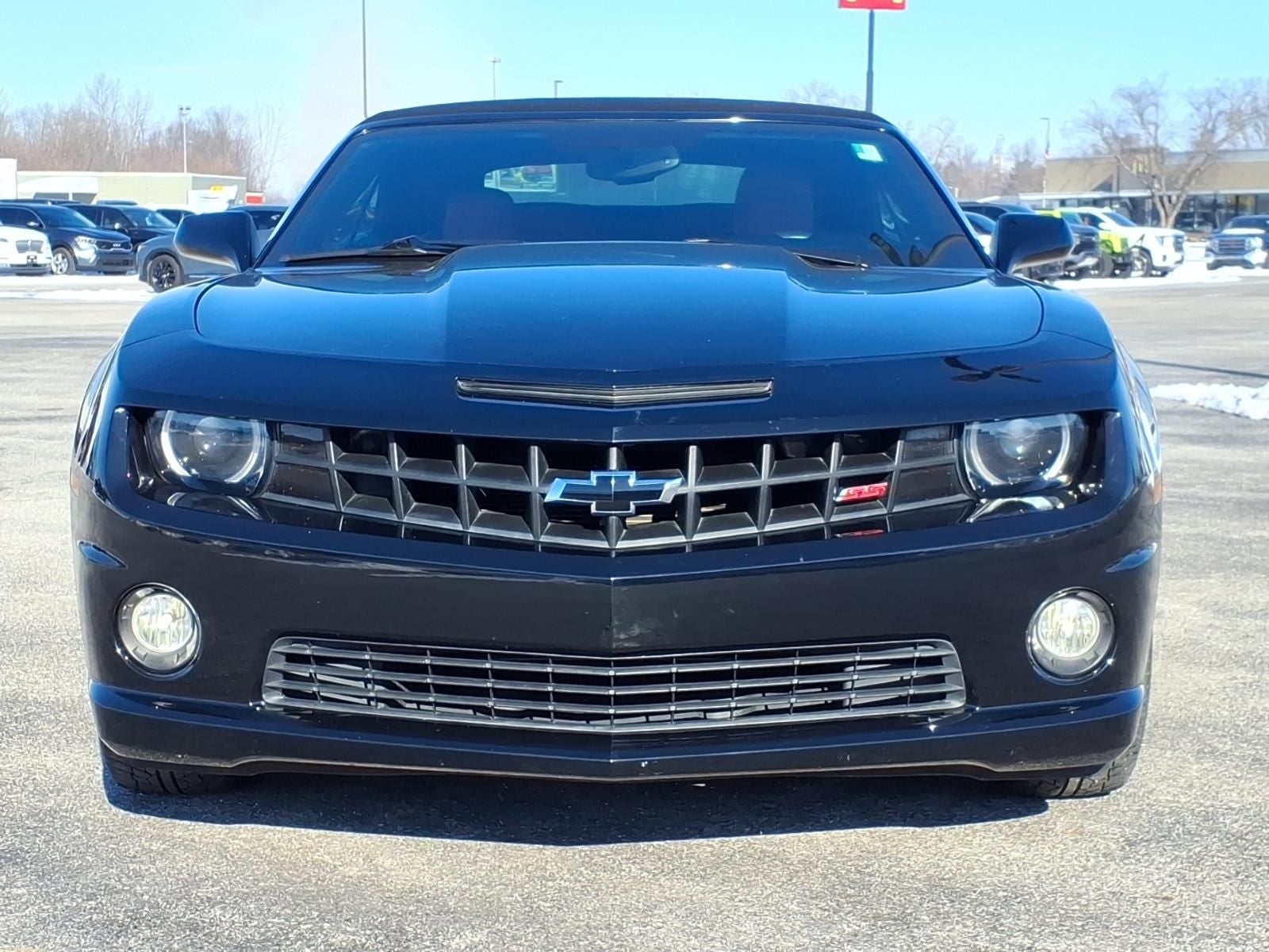 2011 Chevrolet Camaro SS 2SS