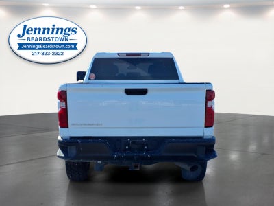 2024 Chevrolet Silverado 2500HD 4WD Crew Cab Standard Bed Work Truck