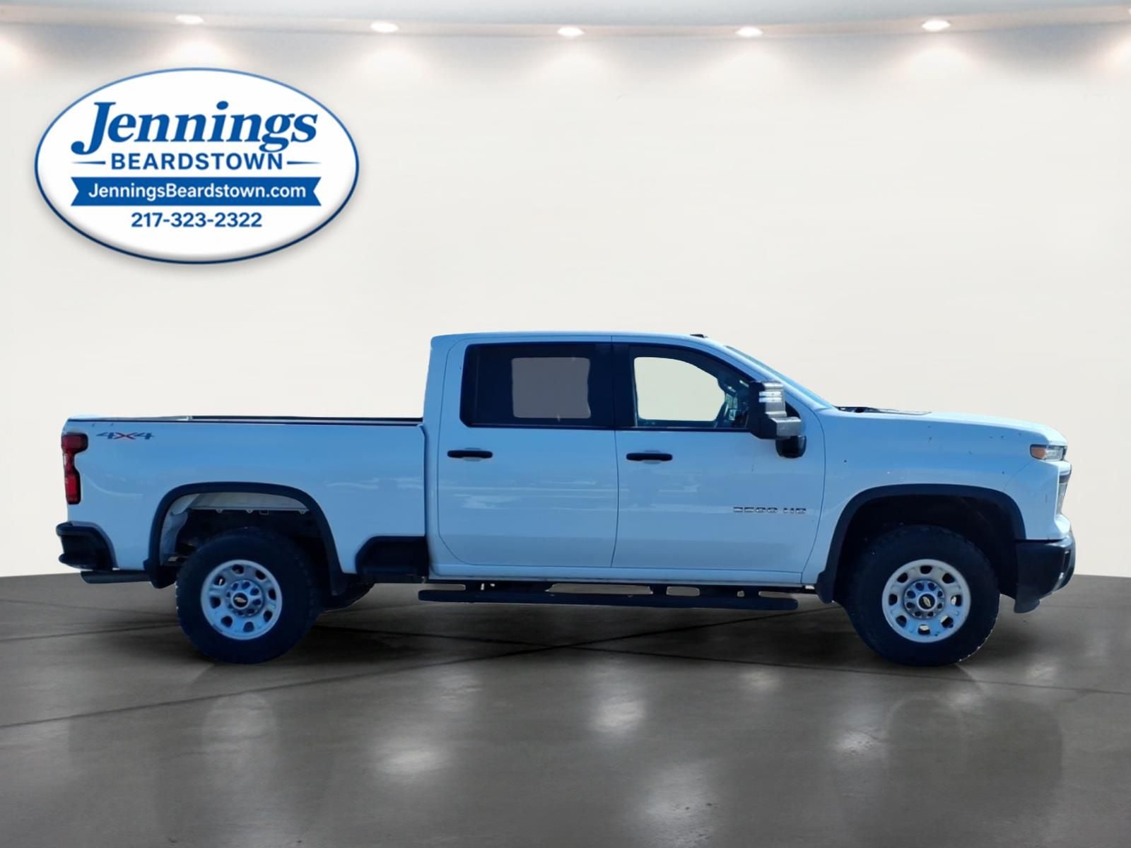 2024 Chevrolet Silverado 2500HD 4WD Crew Cab Standard Bed Work Truck