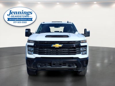 2024 Chevrolet Silverado 2500HD 4WD Crew Cab Standard Bed Work Truck