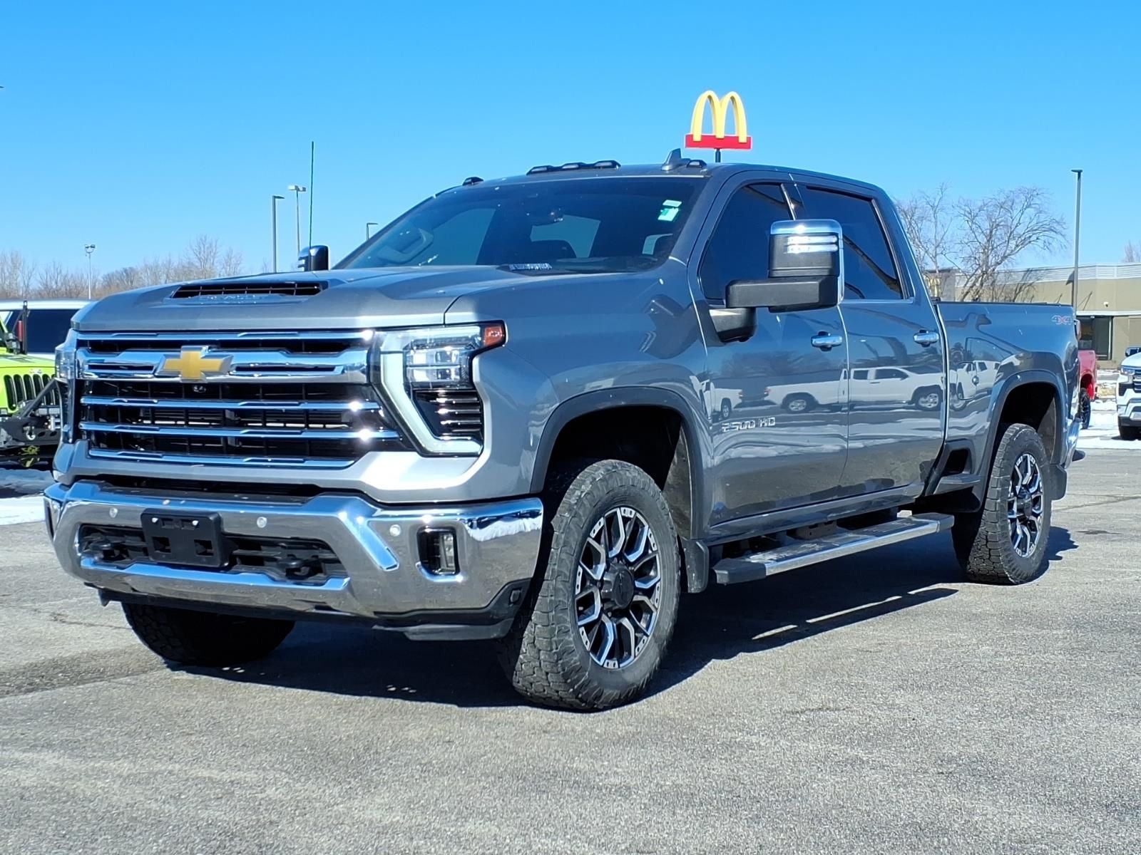 2024 Chevrolet Silverado 2500HD LTZ