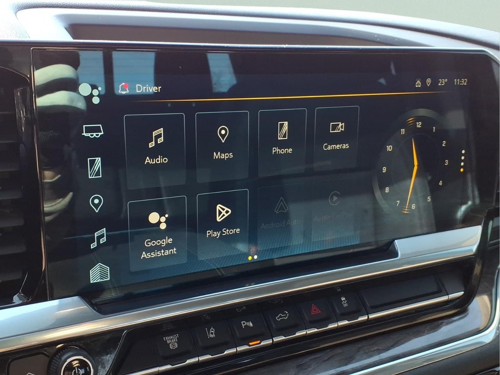 2024 Chevrolet Silverado 2500HD 4WD Crew Cab Standard Bed LTZ