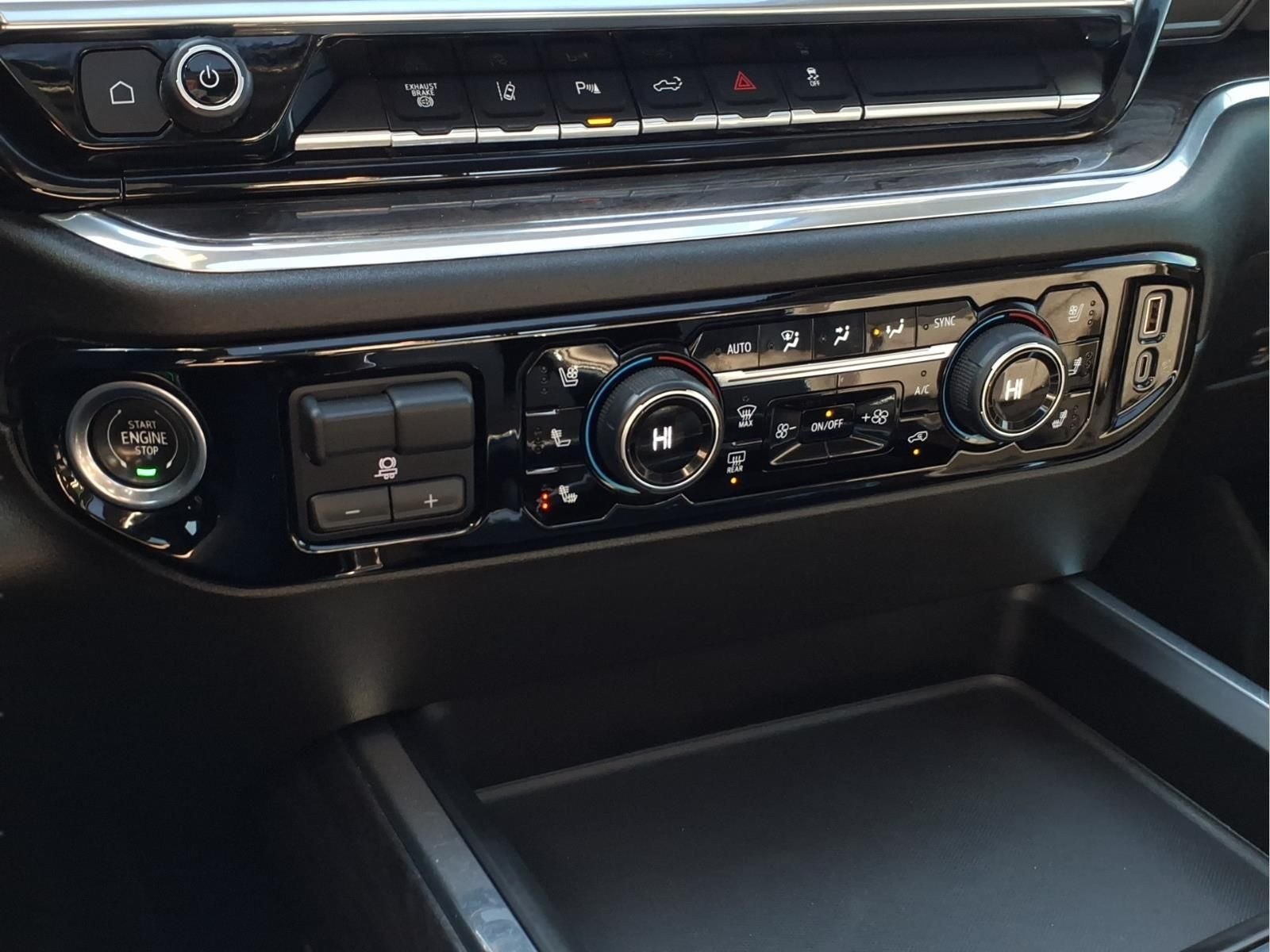 2024 Chevrolet Silverado 2500HD 4WD Crew Cab Standard Bed LTZ