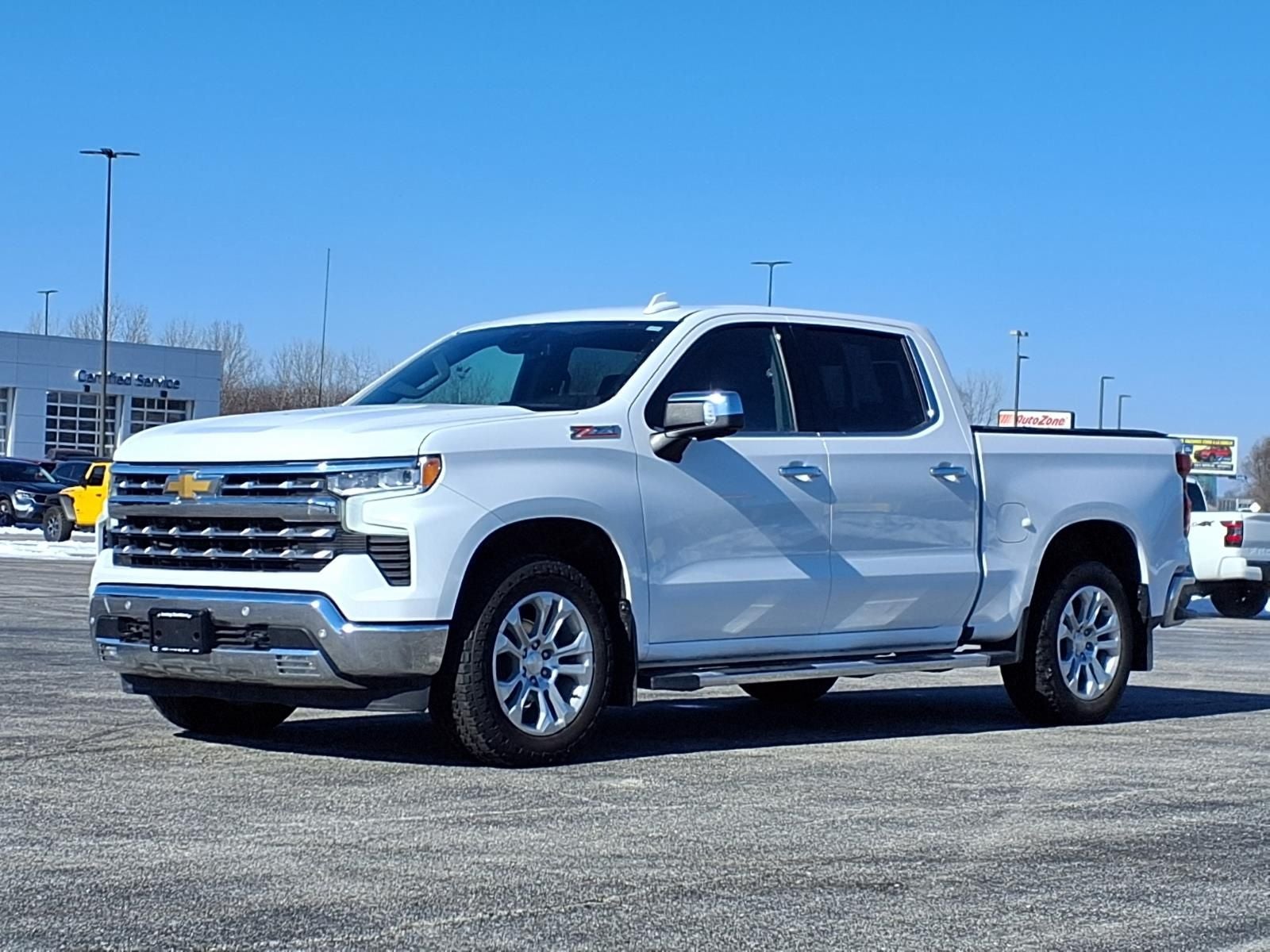 2023 Chevrolet Silverado 1500 LTZ