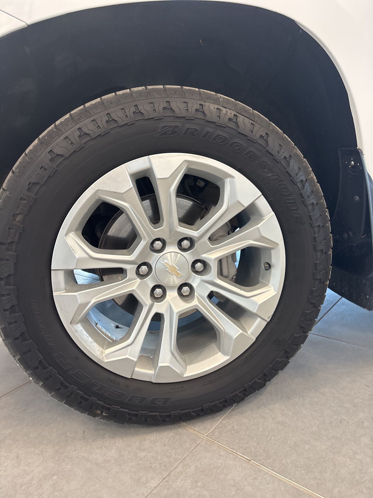 2023 Chevrolet Silverado 1500 LTZ