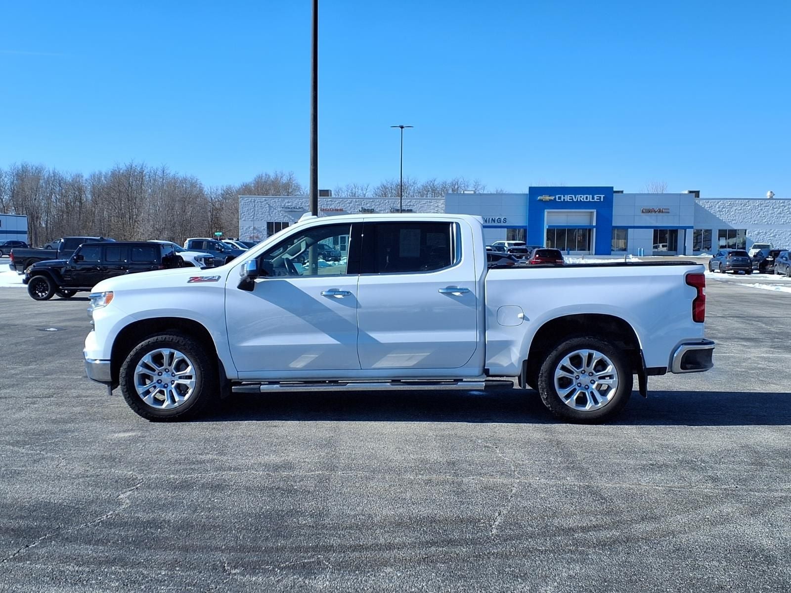 2023 Chevrolet Silverado 1500 LTZ