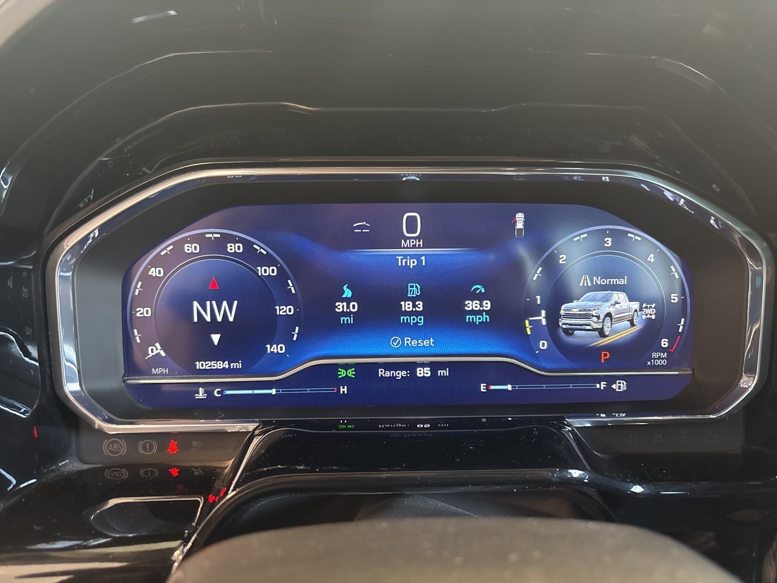 2023 Chevrolet Silverado 1500 LTZ