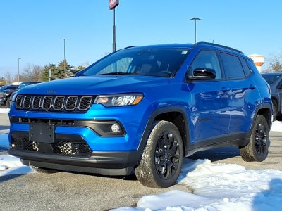 2026 Jeep Compass Latitude