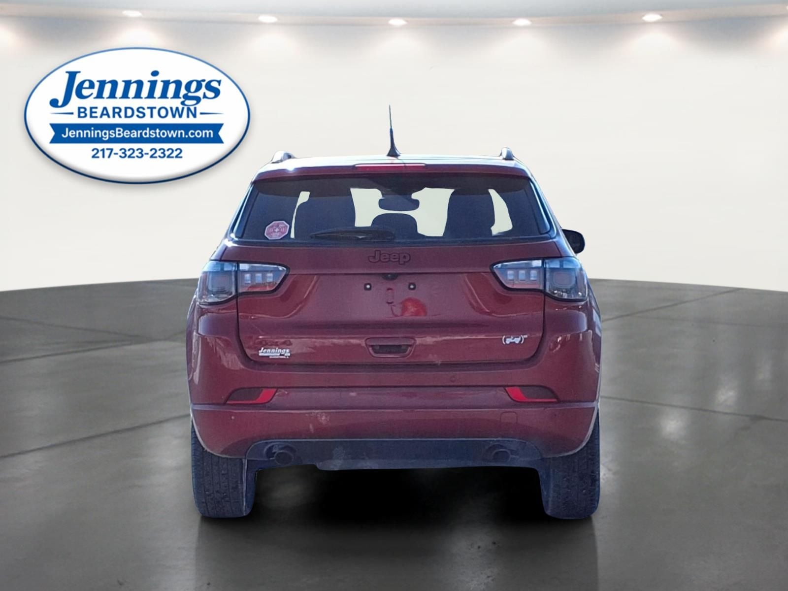 2023 Jeep Compass (RED) Edition 4x4