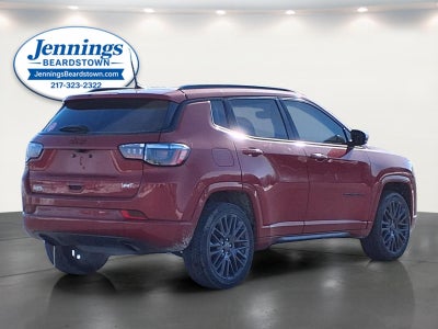 2023 Jeep Compass (RED) Edition 4x4