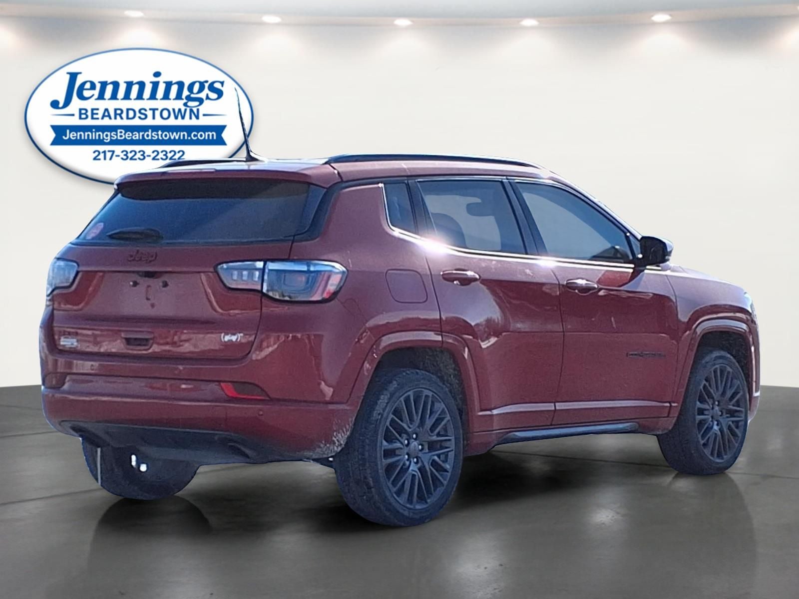 2023 Jeep Compass (RED) Edition 4x4