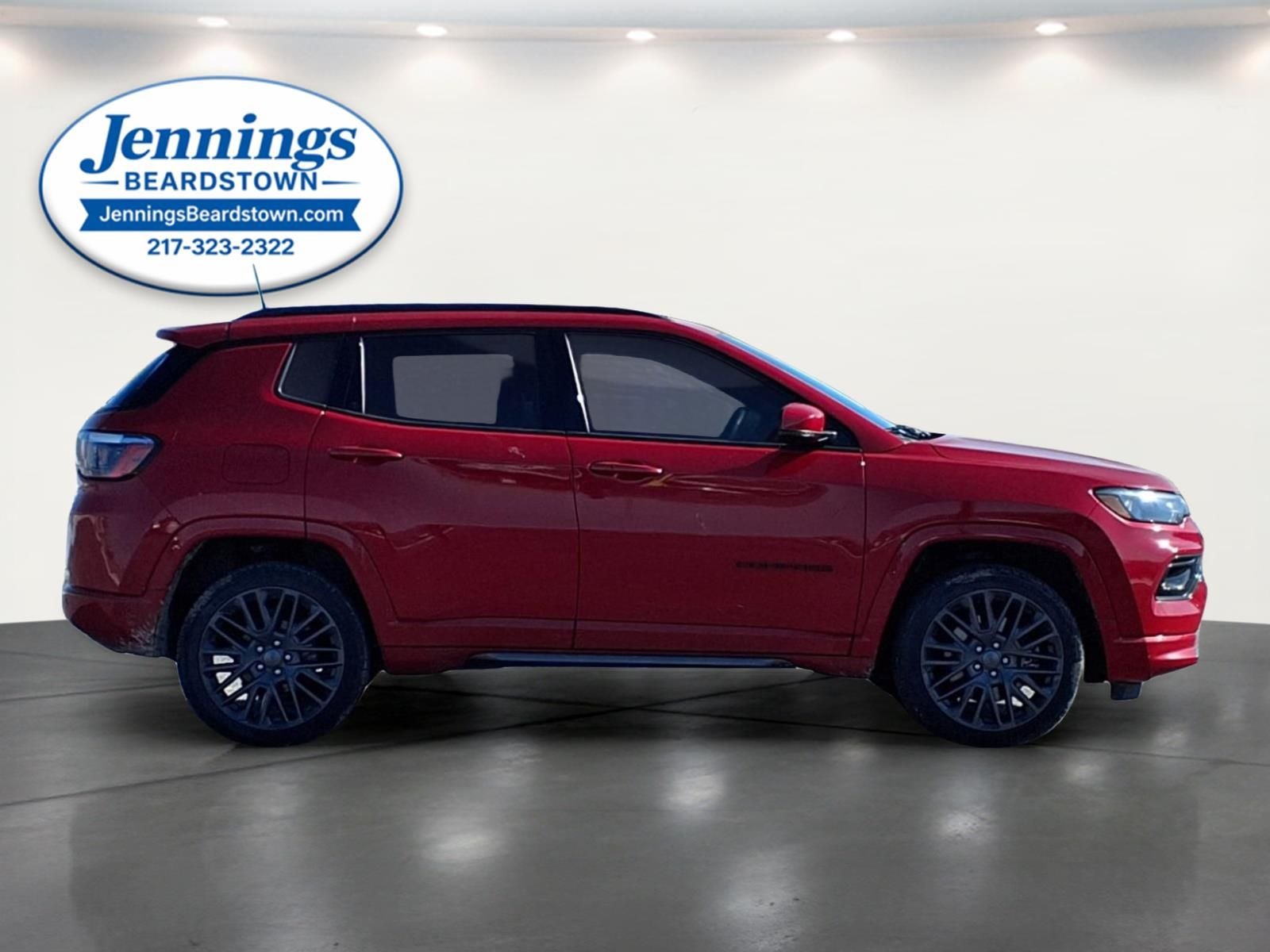 2023 Jeep Compass (RED) Edition 4x4
