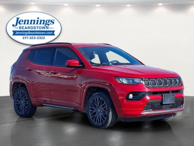 2023 Jeep Compass (RED) Edition 4x4